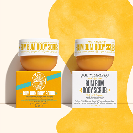 BUM BUM Bum Bum Scrub Rebrand